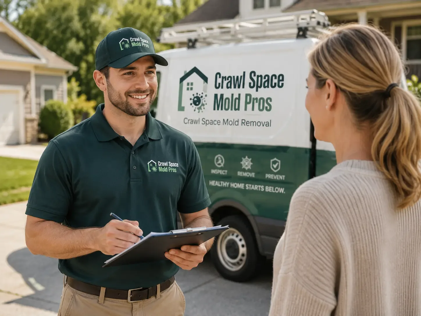 Crawl Space Mold Removal Alliance, OH FAQs
